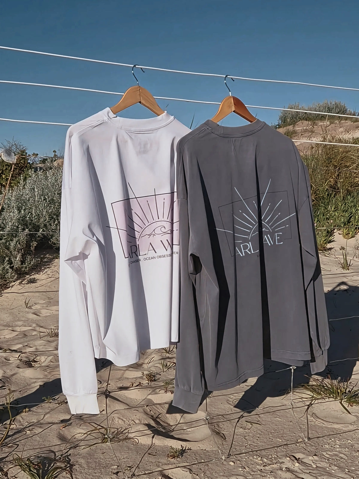 Drift State Oversized Long Sleeve – Deep Navy